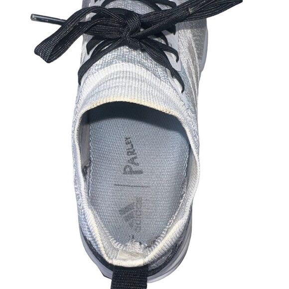 Adidas Terrex Two Parley Trail Running Grey / Black FU8121 Women's 10 - Picture 9 of 11